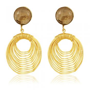 ETHNIC EARRING 